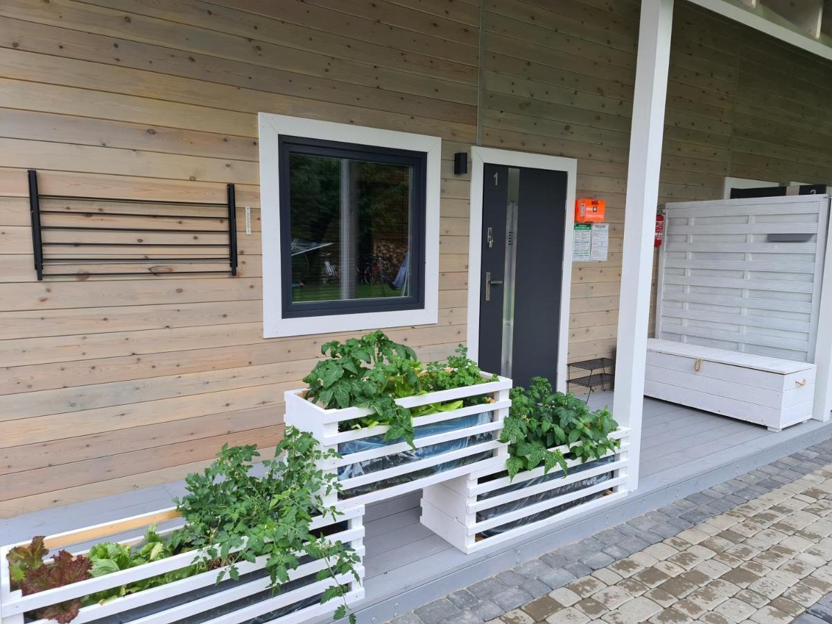 Ekosfera Pilawa Apartment Borne Sulinowo Exterior photo